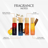 Premium Men’s Perfumes 20 ML - Pack of 4